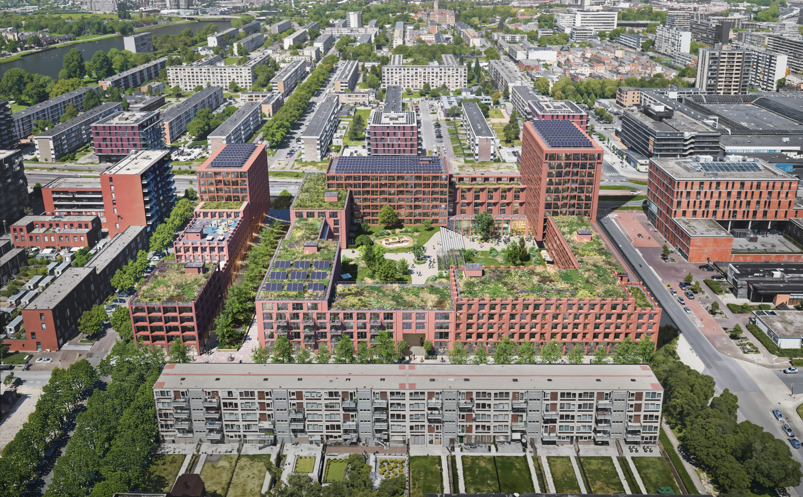 Nieuwbouw Krachtstation